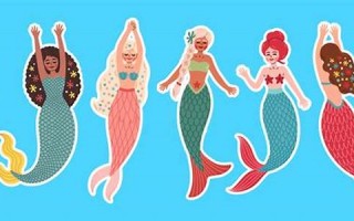 mermaid什么意思,mermaid中文翻译,mermaid用法及例句,mermaid怎么读