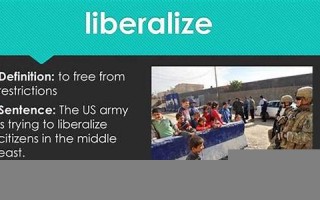 liberalization什么意思,liberalization中文翻译,liberalization用法及例句,liberalization怎么读