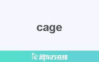 cages中文翻译,cages用法及例句,cages是什么意思,cages中文意思怎么读