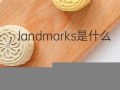 landmark什么意思,landmark中文翻译,landmark用法及例句,landmark怎么读