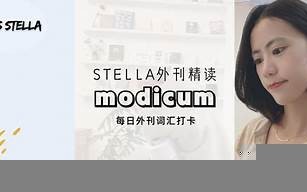 modicum什么意思,modicum中文翻译,modicum用法及例句,modicum怎么读